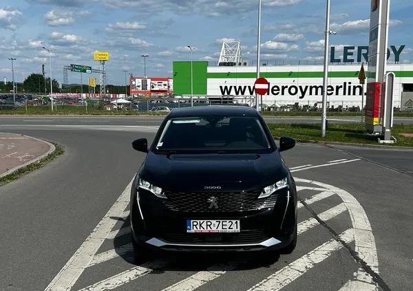 peugeot 3008 lubliniec Peugeot 3008 cena 96900 przebieg: 153000, rok produkcji 2021 z Lubliniec
